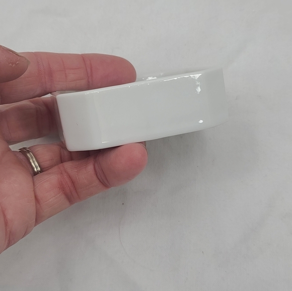 Porcelain Gallery Originals botanical floral trinket box - Picture 7 of 8